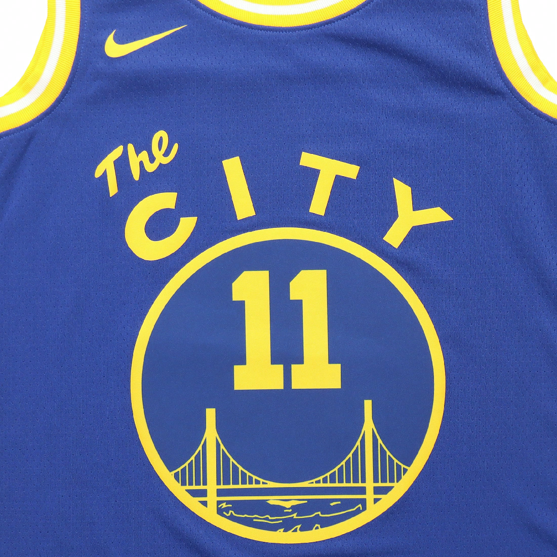 Мужская майка Nike Golden State (голубая) — фото 3