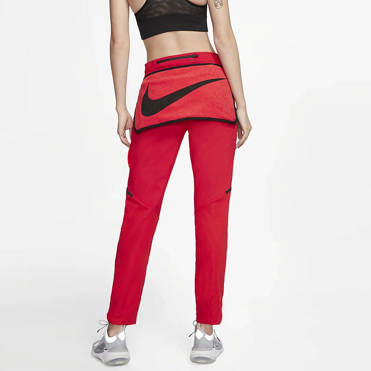 Штаны Nike x MMW (красные) — фото 3
