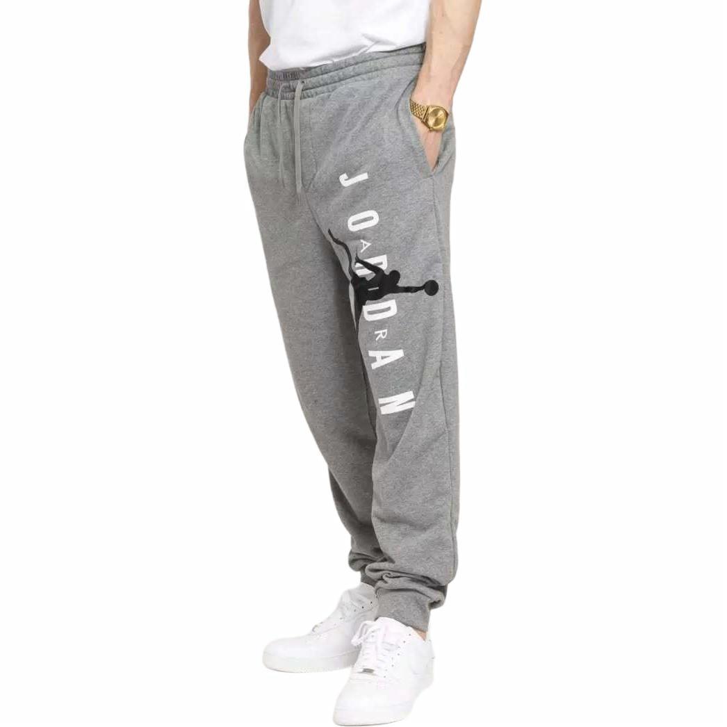 Мужские штаны Jordan Jumpman (серые) — фото 3