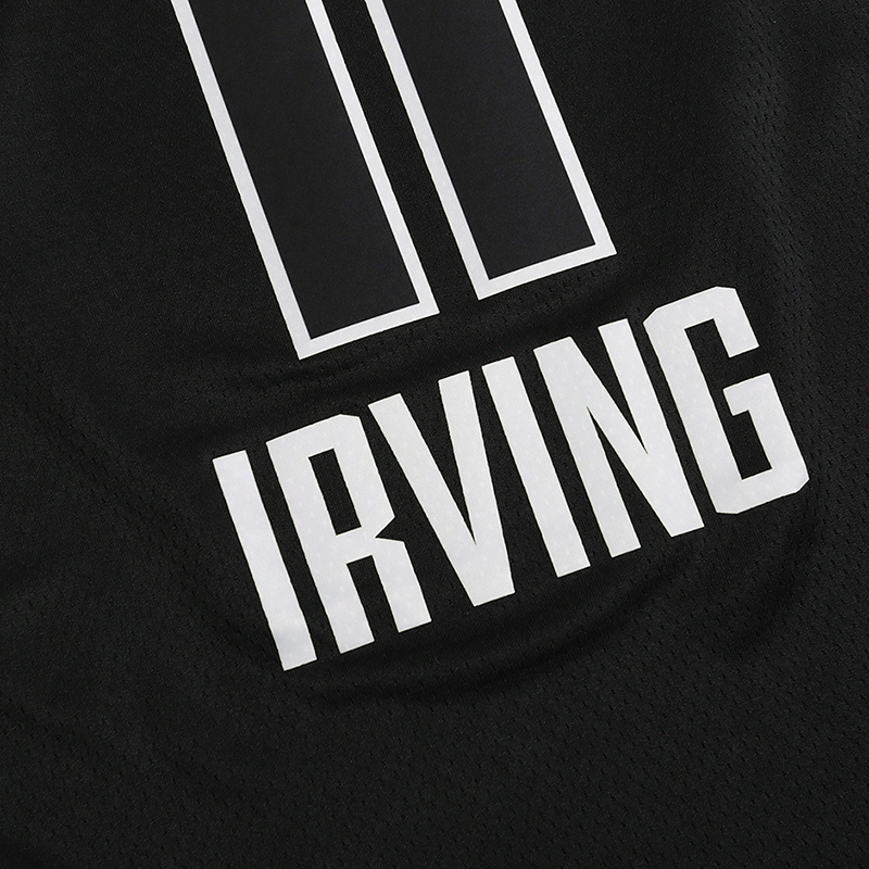 Мужская футболка Jordan NBA Kyrie Irving All-Star Edition Swingman Jersey (черная) — фото 3