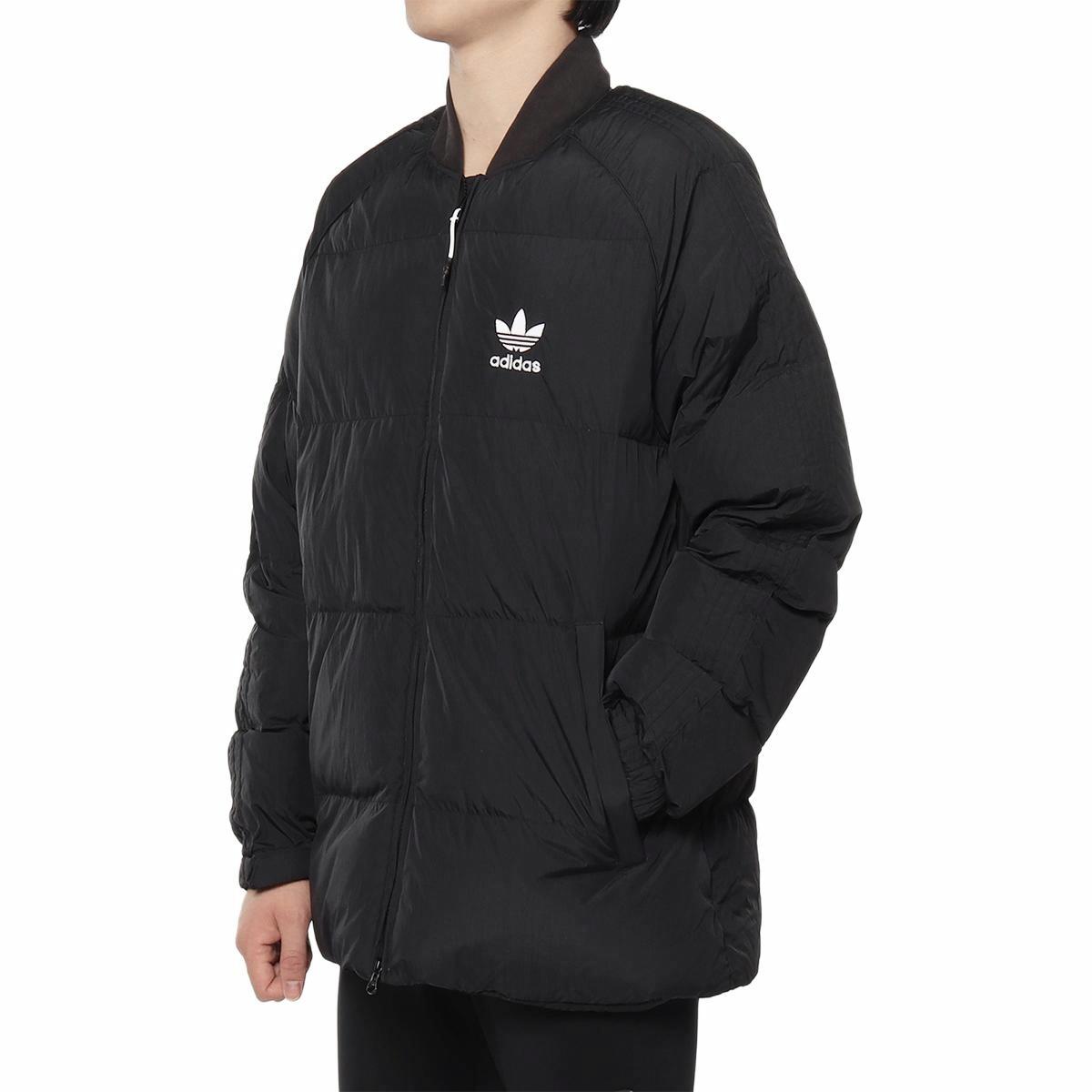 Мужская куртка adidas originals (черная) — фото 4