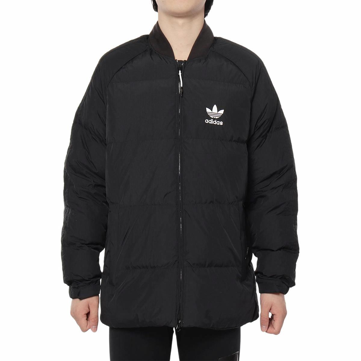 Мужская куртка adidas originals (черная) — фото 3
