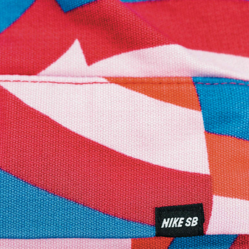 Мужские штаны Nike x Parra (разноцветные) — фото 3