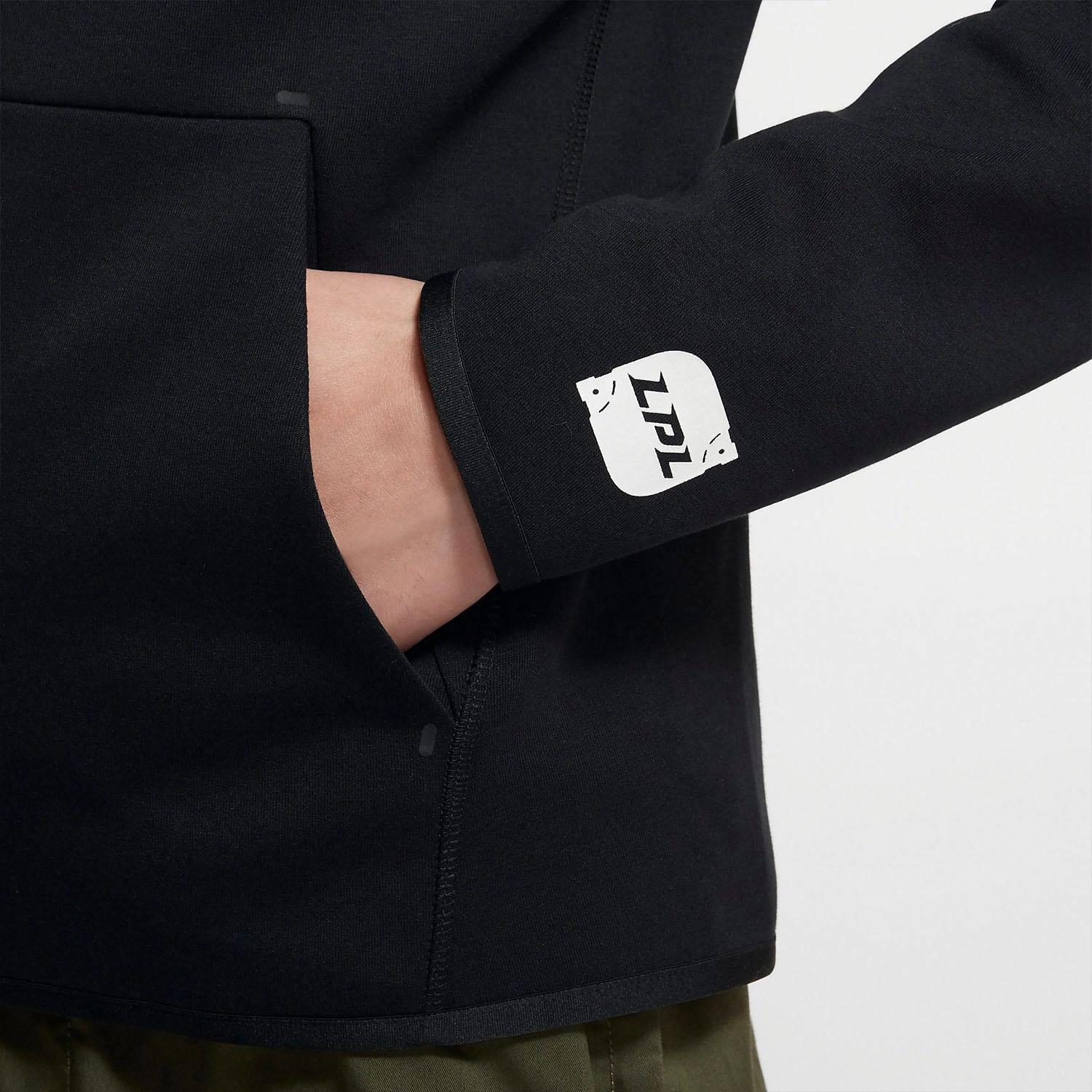 Мужская куртка Nike x LPL RNG (черная) — фото 6