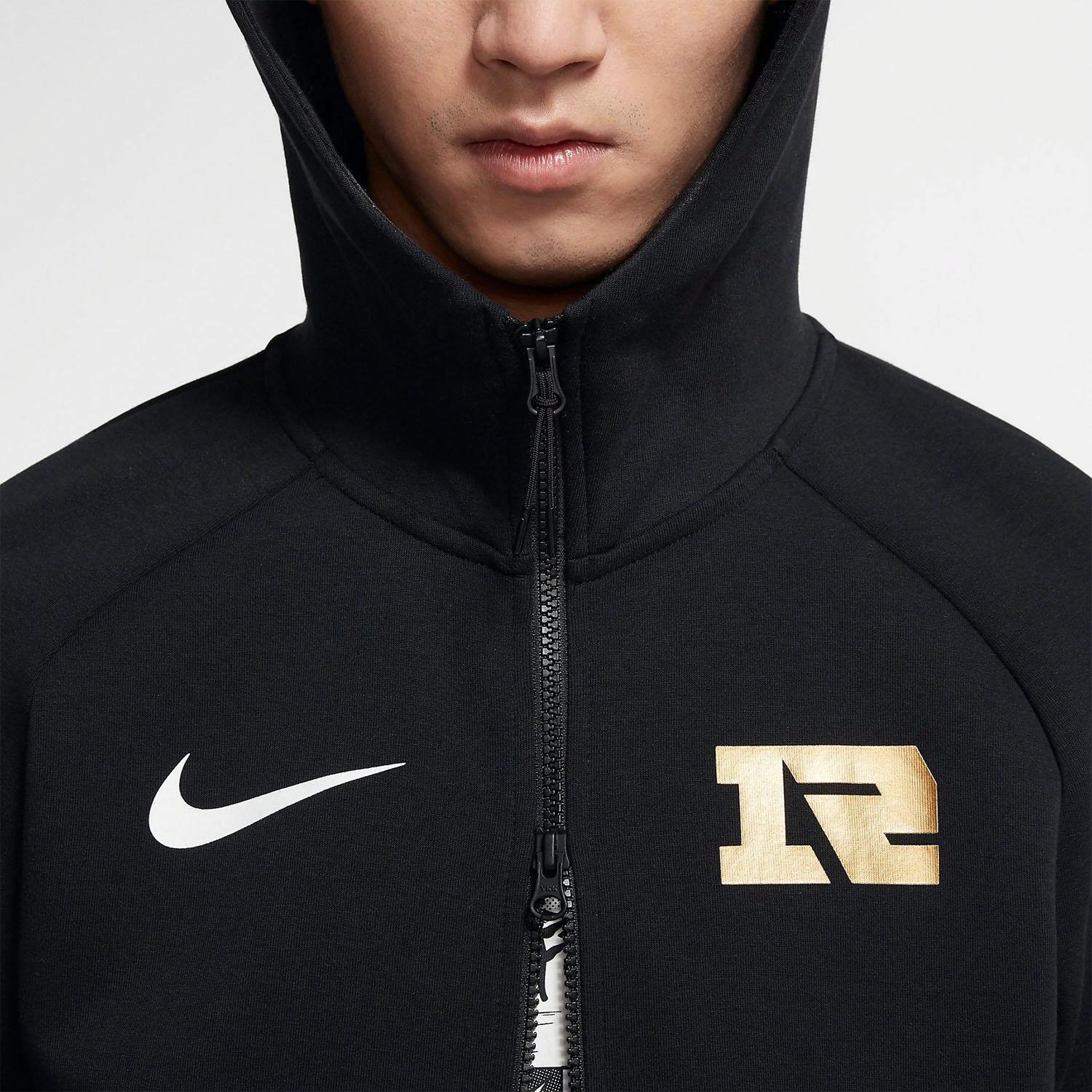 Мужская куртка Nike x LPL RNG (черная) — фото 5