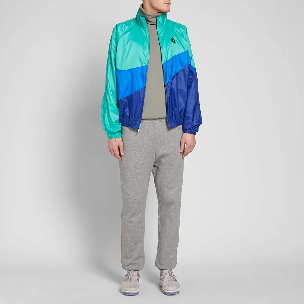 Мужская куртка Nike NikeLab Heritage Jacket (синяя) — фото 3