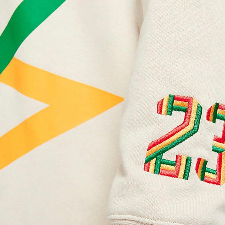 Мужское худи Jordan Sport DNA (бежевое) — фото 7