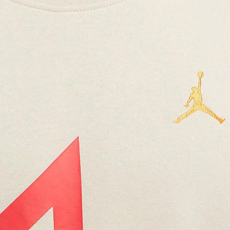 Мужское худи Jordan Sport DNA (бежевое) — фото 6