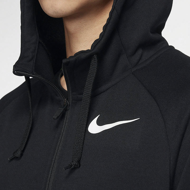 Мужская куртка Nike (черная) — фото 4