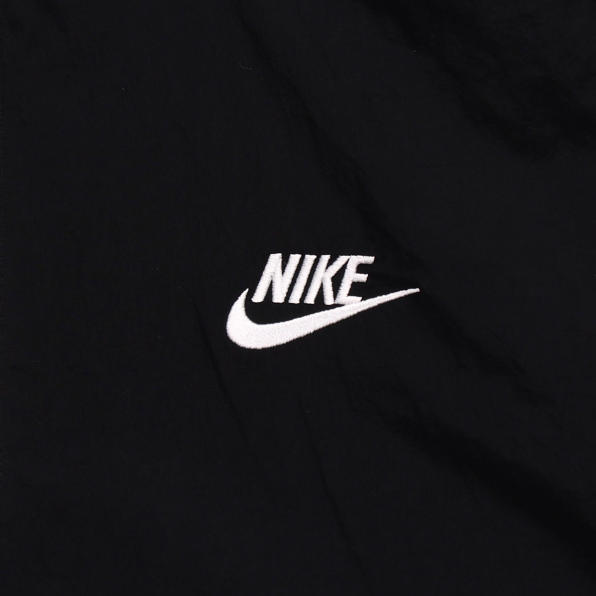 Мужская куртка Nike As M Nsw Ce Jkt Hd Wvn Anrk (черная) — фото 5