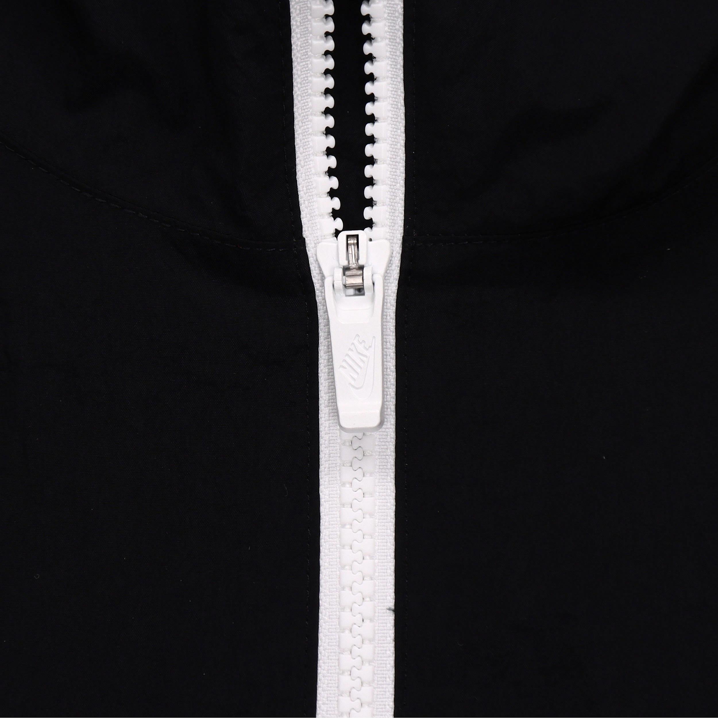 Мужская куртка Nike As M Nsw Ce Jkt Hd Wvn Anrk (черная) — фото 6