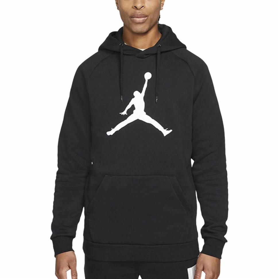 Мужское худи Jordan Logo Hoodie (черное) — фото 3