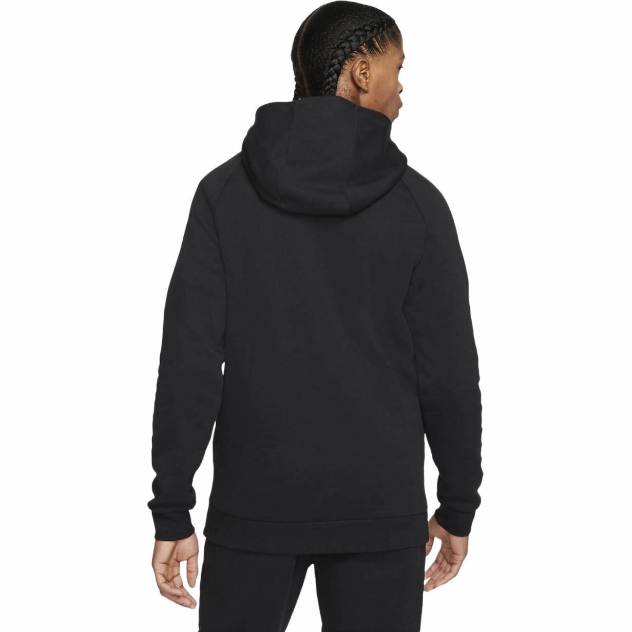 Мужское худи Jordan Logo Hoodie (черное) — фото 4