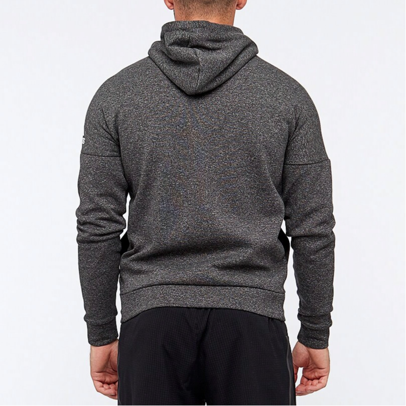 Мужские куртка adidas (серая) — фото 4