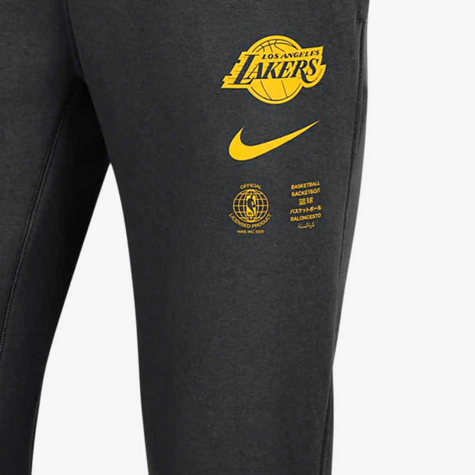 Мужские штаны Nike Courtside (черные) — фото 4