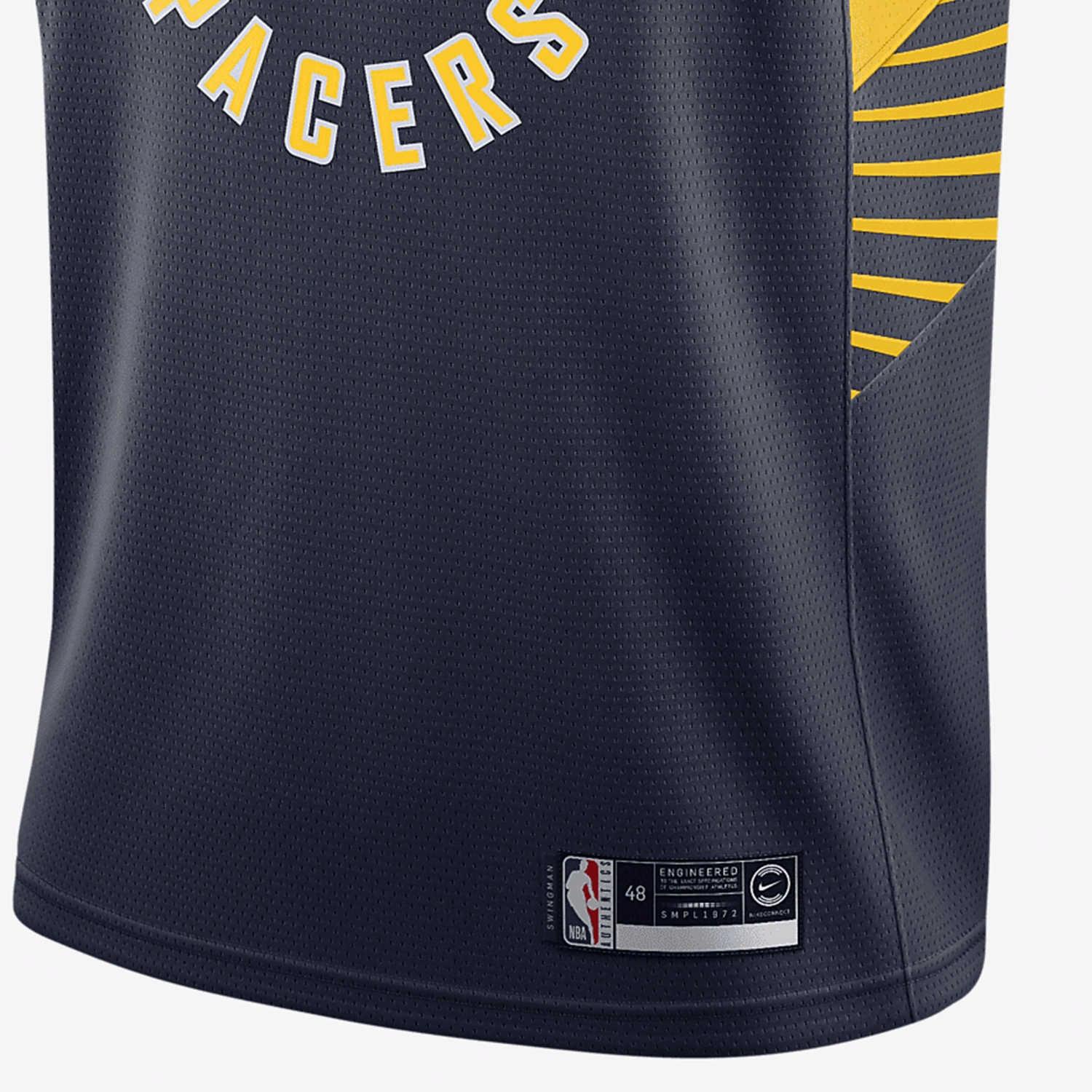 Мужские майки Nike NBA (синий) — фото 3