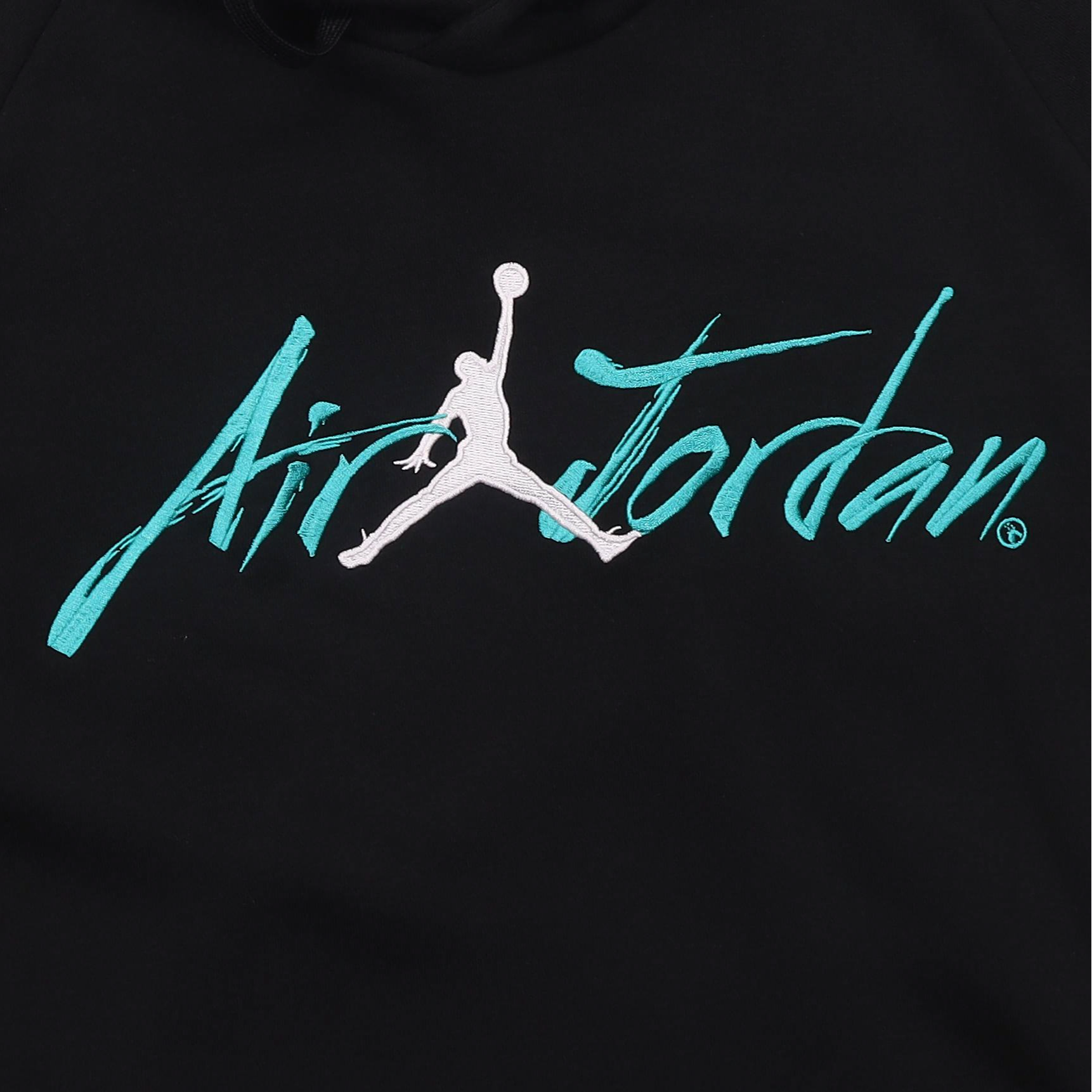 Мужские худи Jordan Air (черное) — фото 5