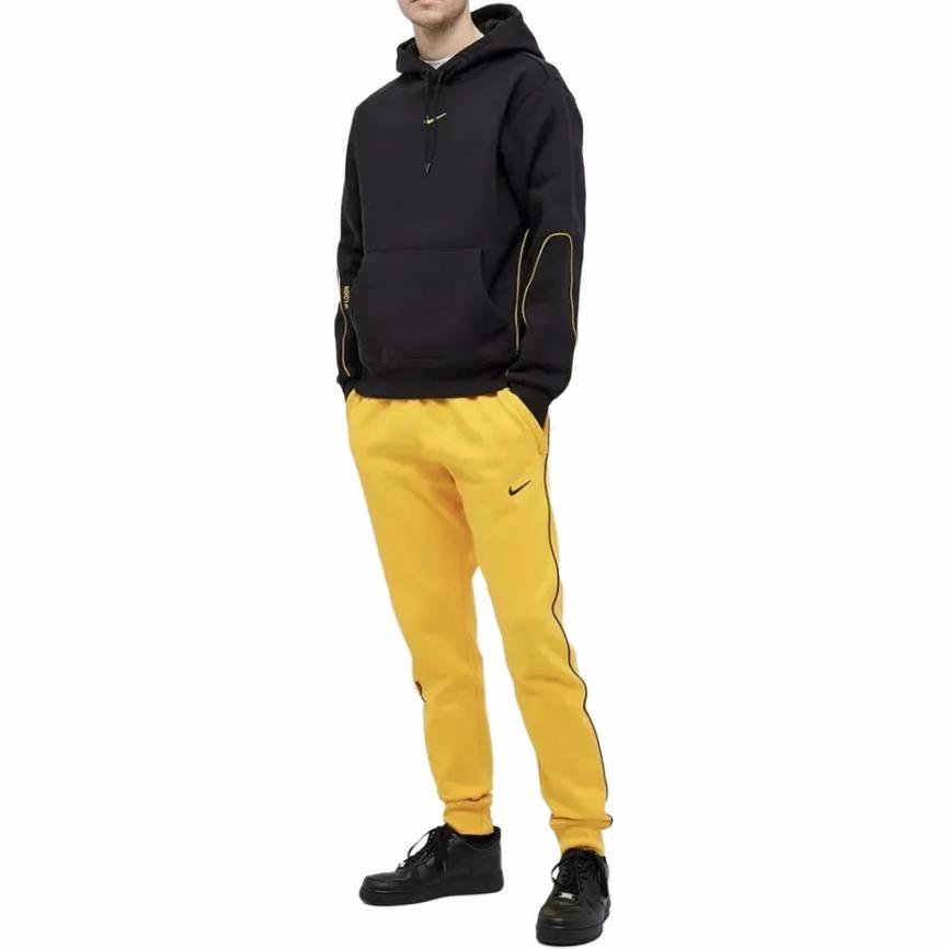 Мужские штаны Nike x Drake NOCTA Pants (желтые) — фото 4
