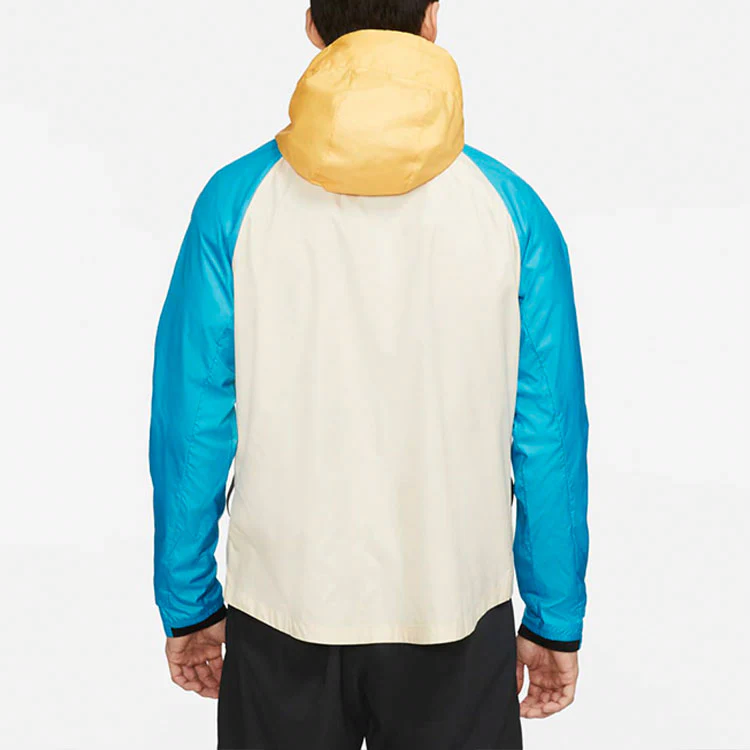 Мужская куртка Nike Windrunner (желтый) — фото 4