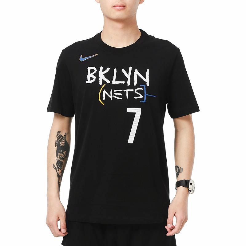 Мужская футболка Nike NBA 7 T (черная) — фото 3