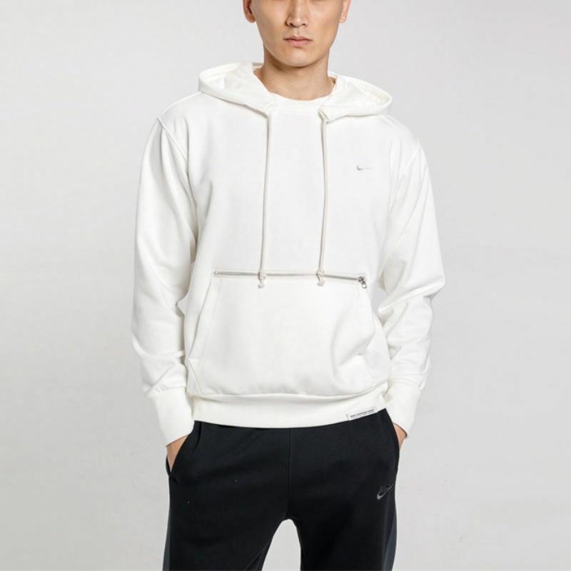 Мужские худи Nike Standard Issue (бежевые) — фото 3
