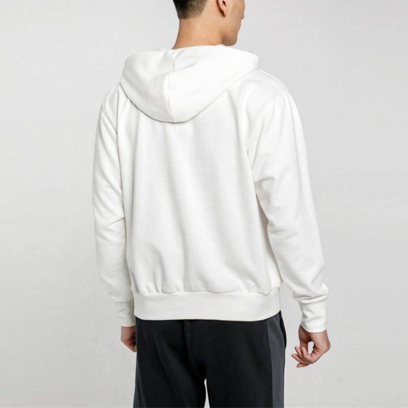 Мужские худи Nike Standard Issue (бежевые) — фото 5
