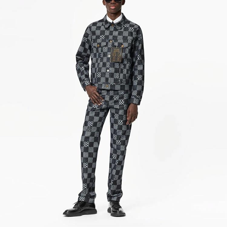 Мужская куртка Louis Vuitton (черный) — фото 2