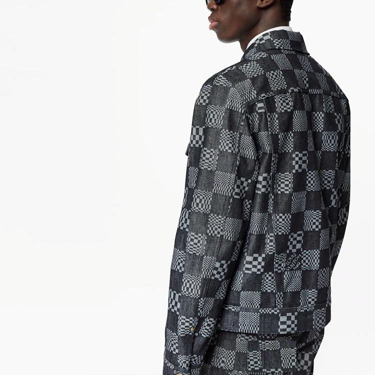 Мужская куртка Louis Vuitton (черный) — фото 5