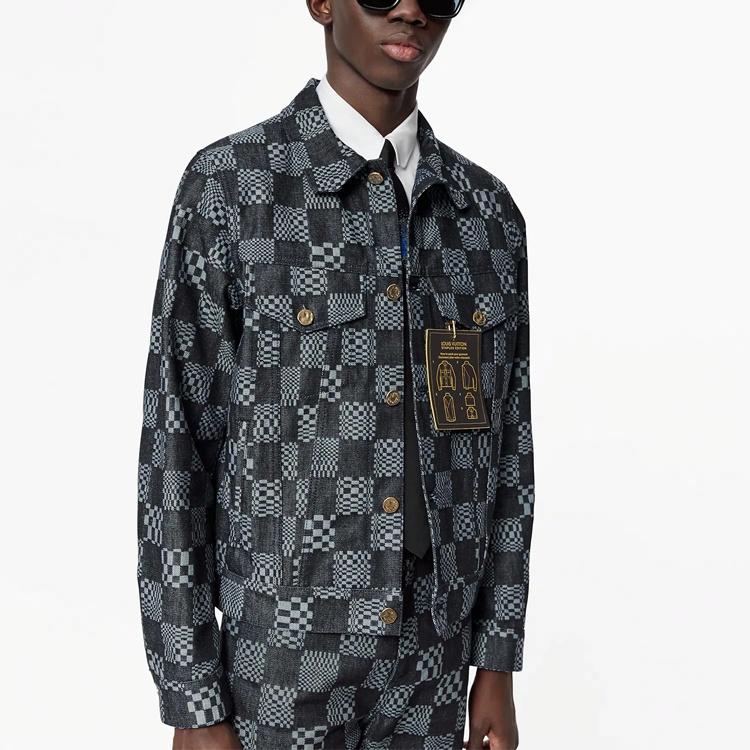 Мужская куртка Louis Vuitton (черный) — фото 3