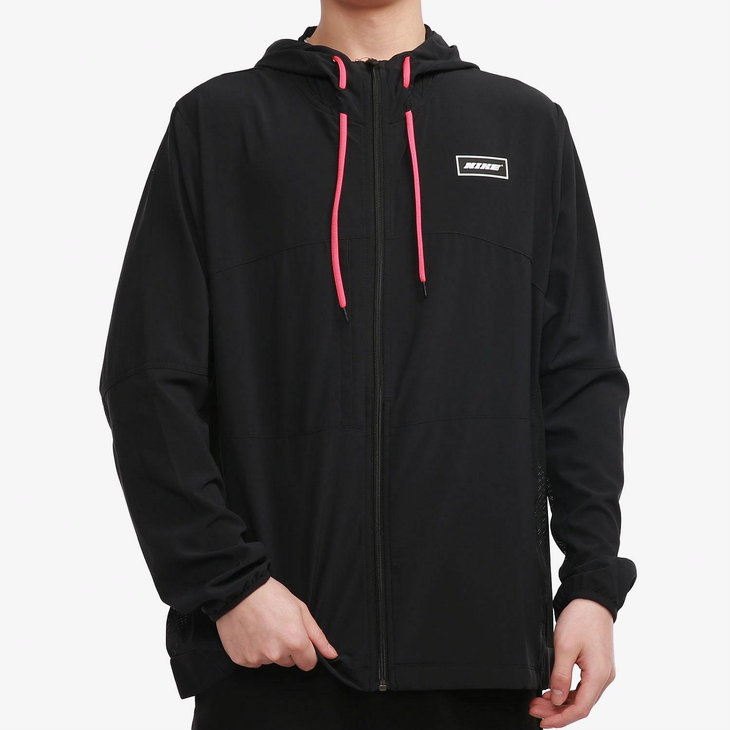 Мужская куртка Nike Sport Clash (черный) — фото 3