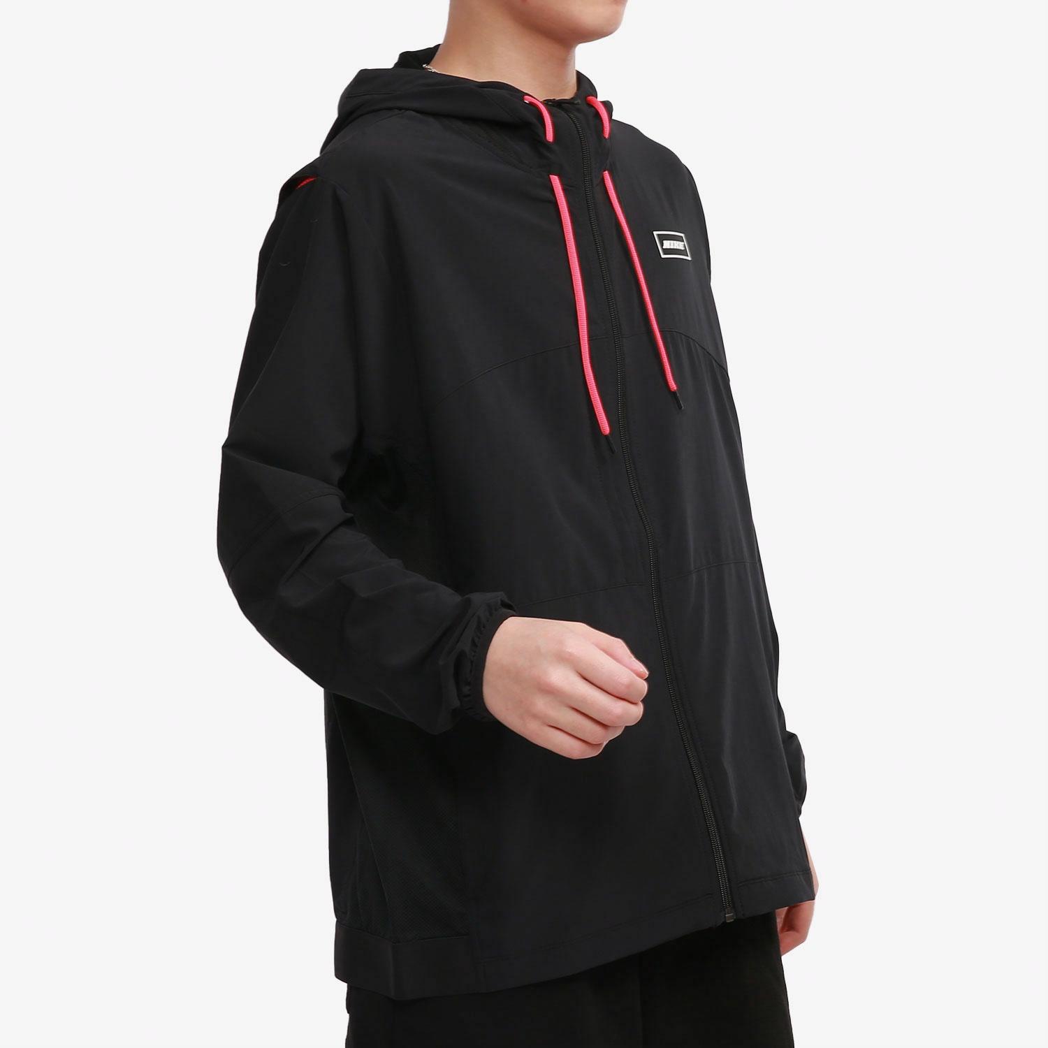 Мужская куртка Nike Sport Clash (черный) — фото 4