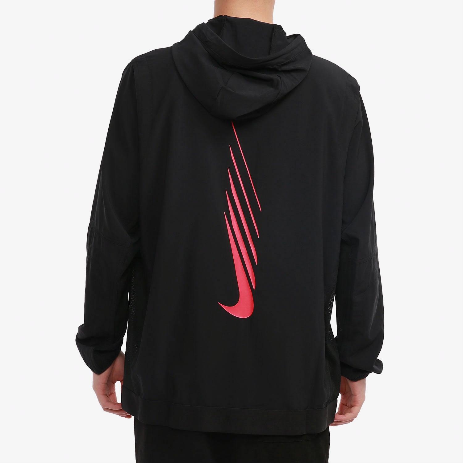 Мужская куртка Nike Sport Clash (черный) — фото 5