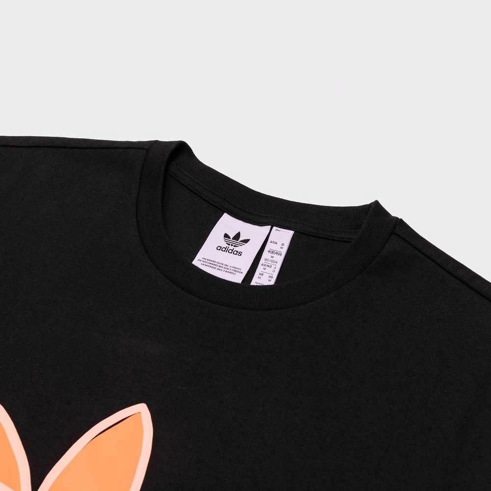 Мужская футболка adidas originals (черная) — фото 3