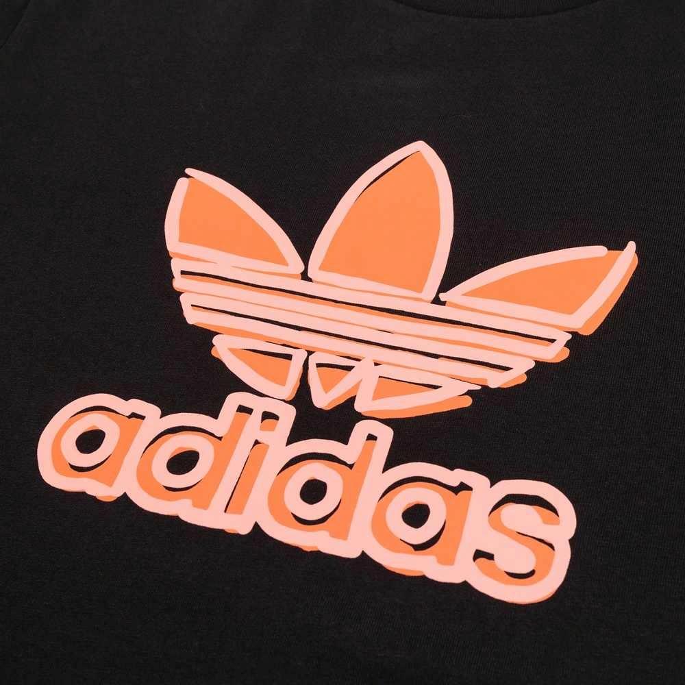 Мужская футболка adidas originals (черная) — фото 4