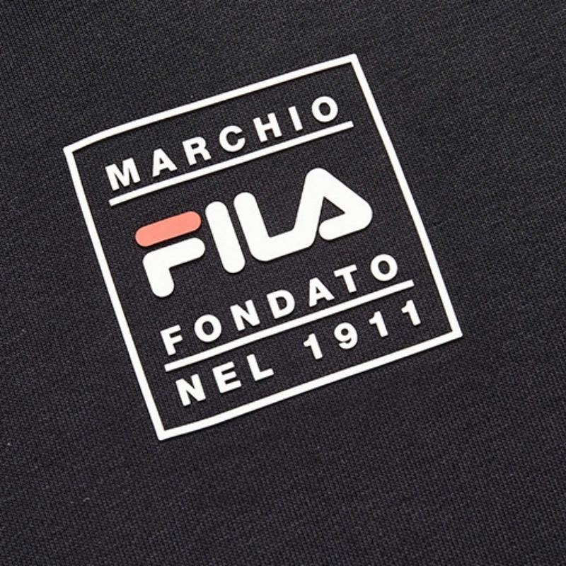 Мужская худи Fila (синий) — фото 5