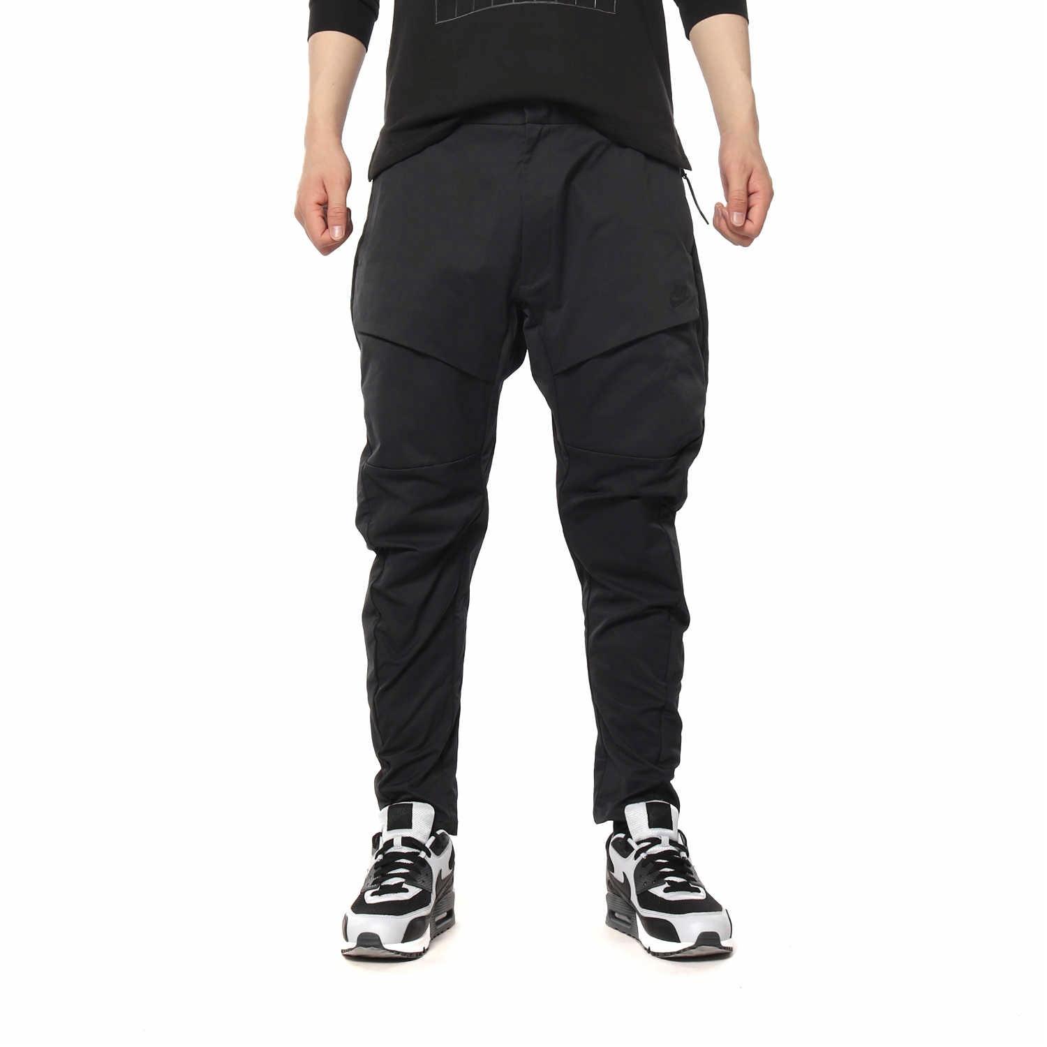 Мужские штаны Nike Sportswear Tech Pack (черные) — фото 3