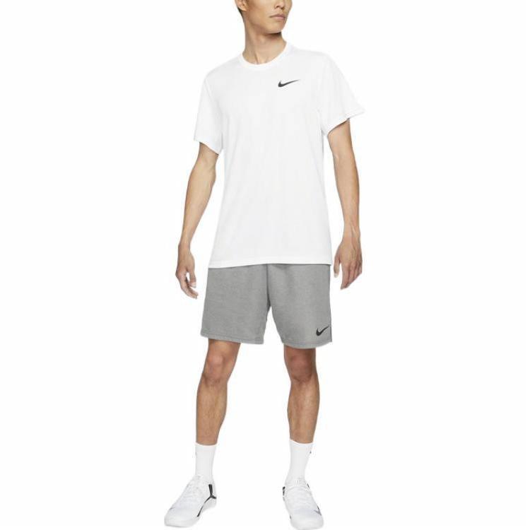 Мужская футболка Nike Df Superset Top Ss T (белая) — фото 3