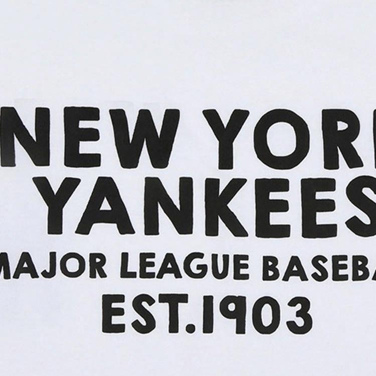 Футболка MLB (белая) — фото 5