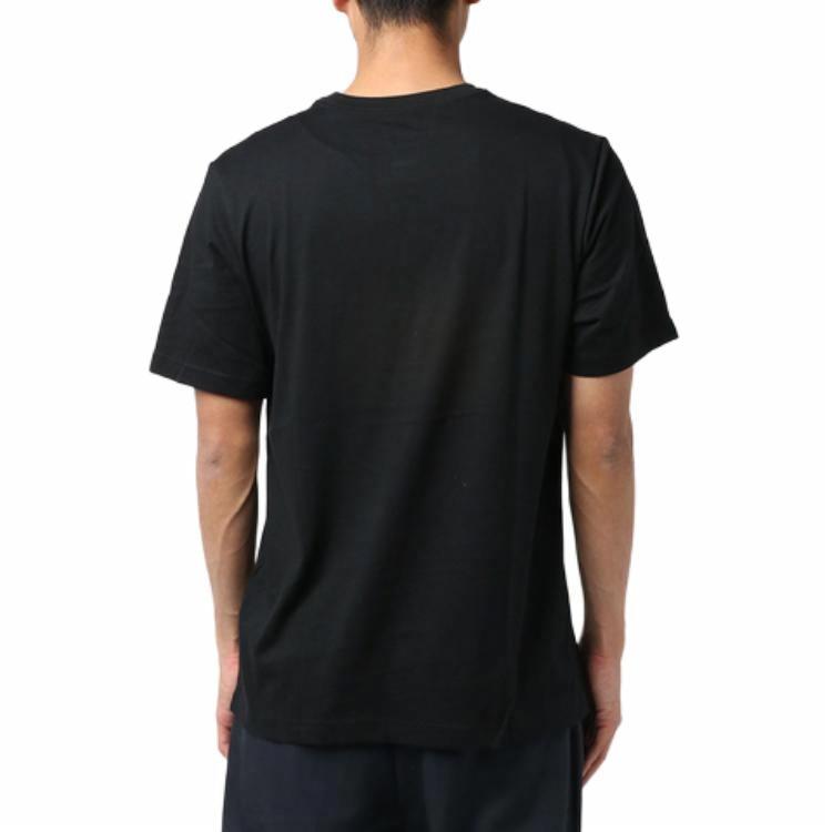 Мужская футболка Nike SB DRI-FIT (черная) — фото 5