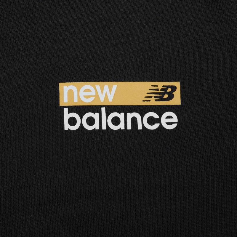 Мужское худи New Balance (черный) — фото 5