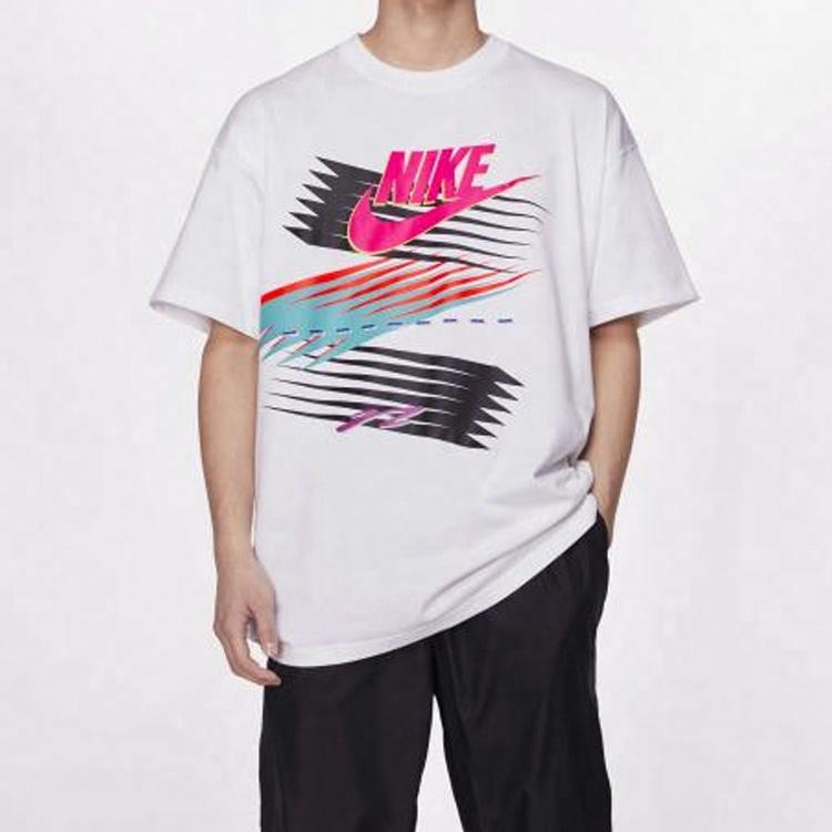 Мужская футболка Nike Atmos T (белая) — фото 3