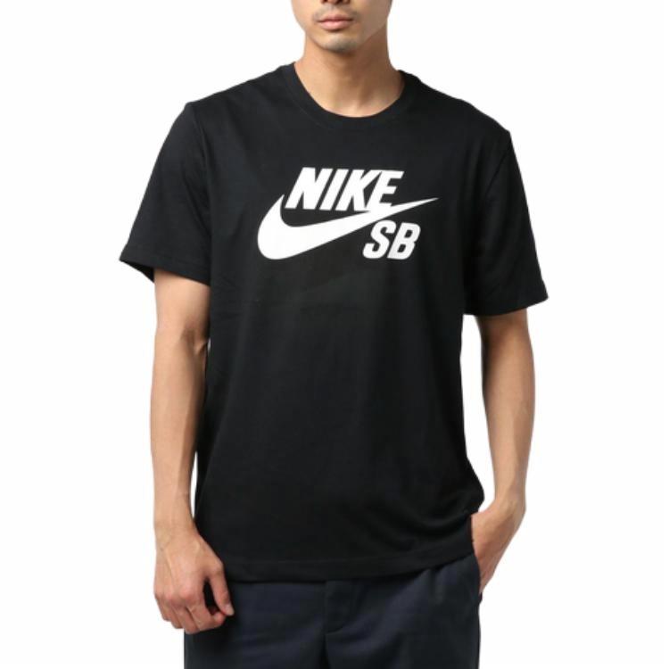 Мужская футболка Nike SB DRI-FIT (черная) — фото 3