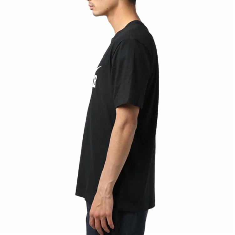 Мужская футболка Nike SB DRI-FIT (черная) — фото 4