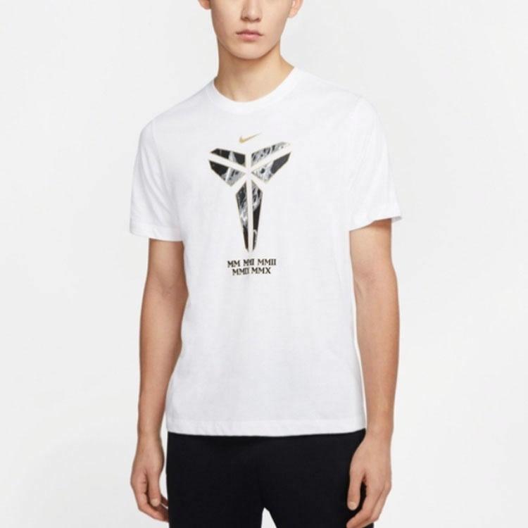 Мужская футболка Nike T (белая) — фото 3