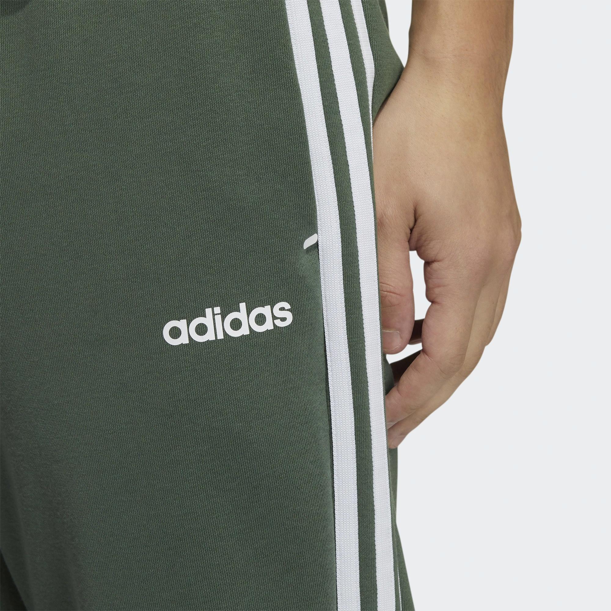 Мужские штаны adidas neo M Ce 3sq2 Kn Tp (зеленые) — фото 5