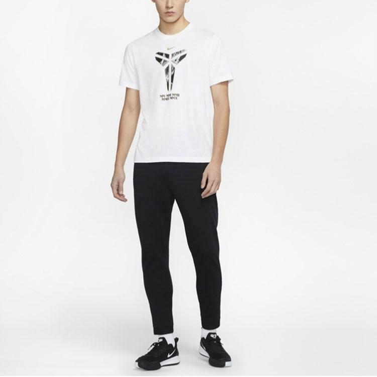 Мужская футболка Nike T (белая) — фото 5