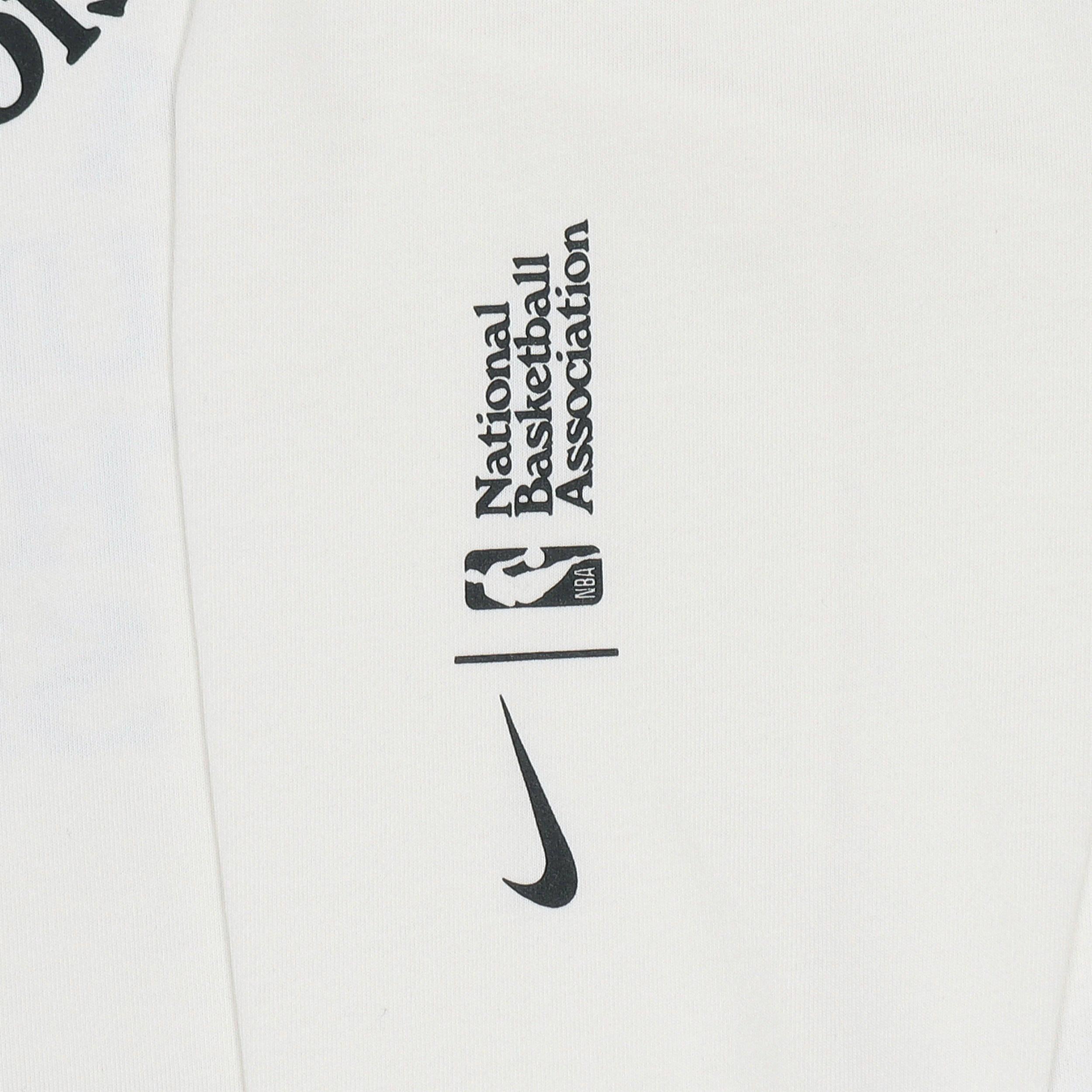 Мужская толстовка Nike (молочная) — фото 4