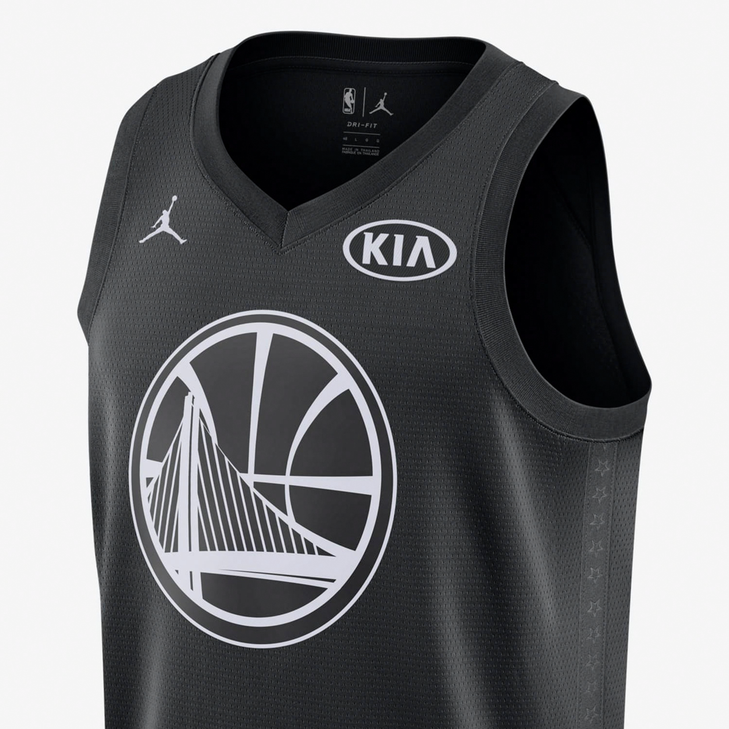 Мужская майка Jordan NBA Kobe Bryant All-Star Edition (черная) — фото 5