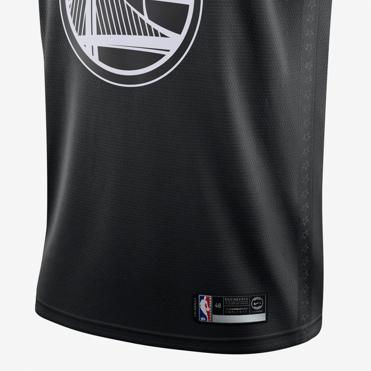 Мужская майка Jordan NBA Kobe Bryant All-Star Edition (черная) — фото 4