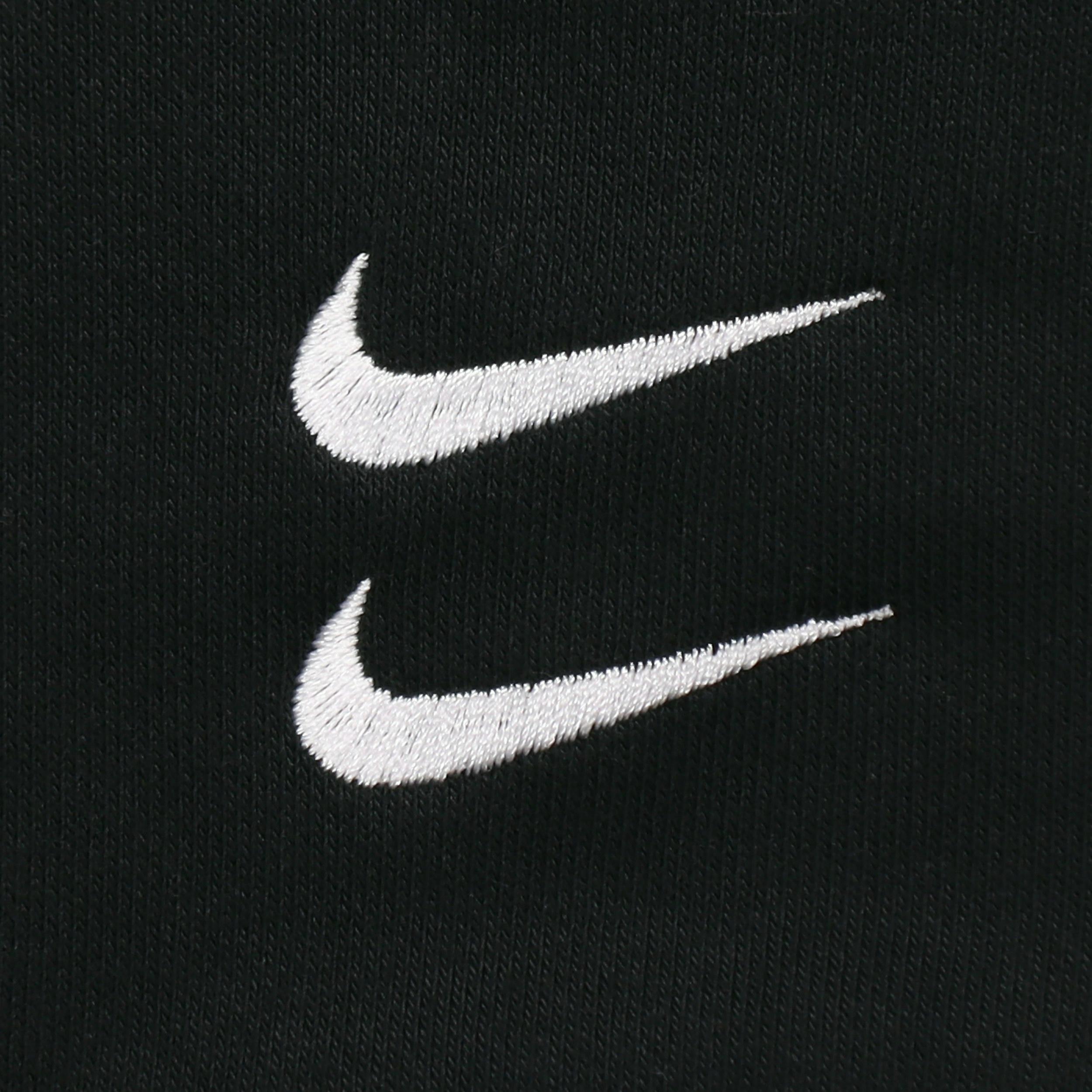 Мужская худи Nike Swoosh (черная) — фото 5